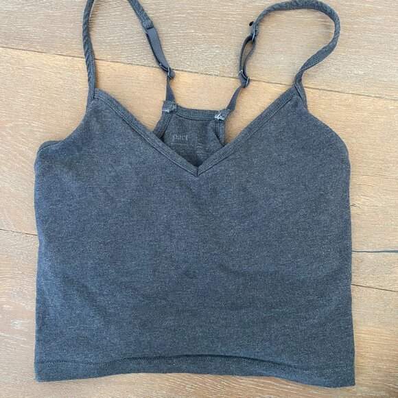 PACT Everyday Shelf Bra Cropped Camisole - Picture 4 of 5